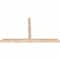 Ekena Millwork Portland Smooth Timber Gable Bracket, Douglas Fir, 72"W x 42"H x 3 1/2"D x 3 1/2"F, 14/12 Pitch GBW072X42X0404POR00SDF - alternate 2